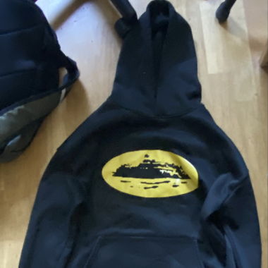 Corteiz hoodie black