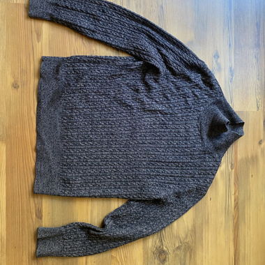 Knitted turtle neck 