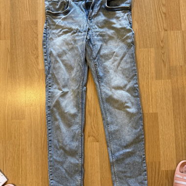 Rebel Sommer Jeans in Hellblau - Gr. 32/32