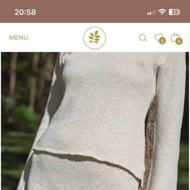 Indigo Luna Paloma Skirt – Natural & Eco-Friendly