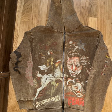 Set merch Travis Scott Hoodie et tshirt