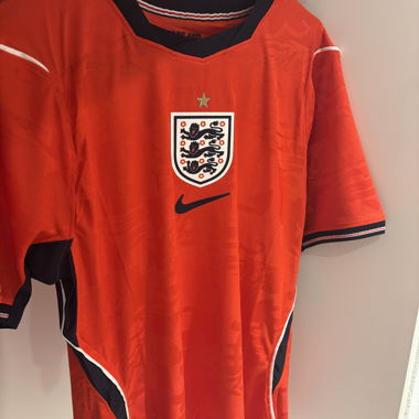 England Nike Trikot rot