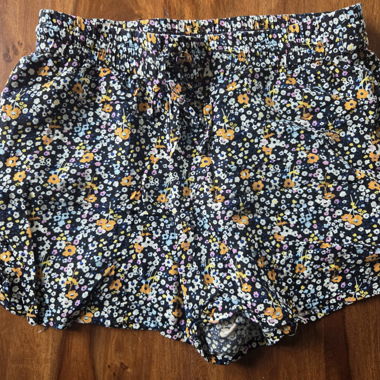 Shorts à fleurs Vero Moda