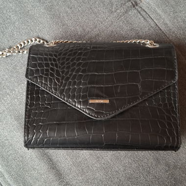 Borsa da donna fantastica in nero in buone condizioni 