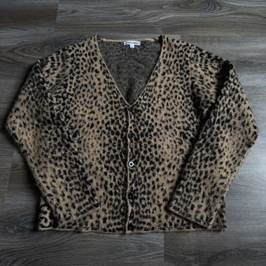 Jaded London Leoparden-Cardigan