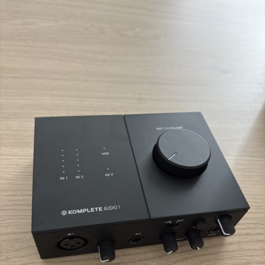Komplete audio 1