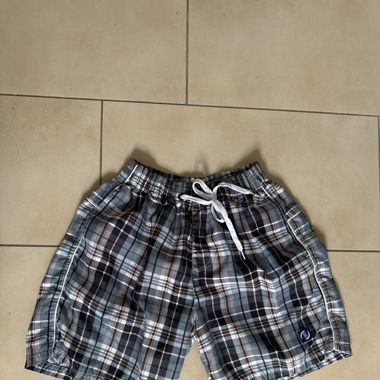 Badehose Karriert