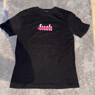 T-shirt noir FSBN