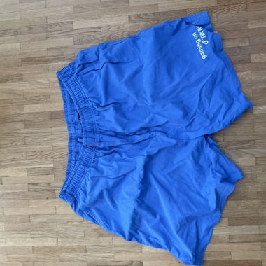 Pantaloncini da sport blu (edizione limitata TikTok)
