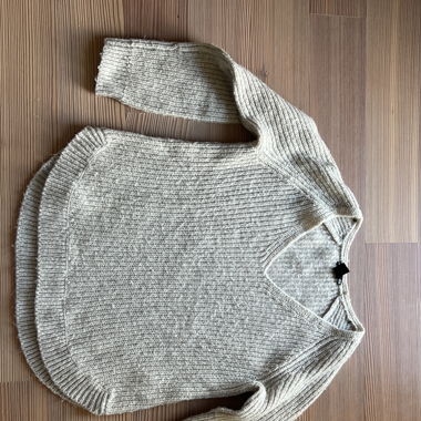 Beiger H&M Strickpulli
