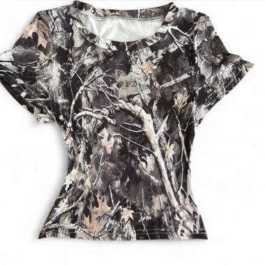 Cute camo t-shirt