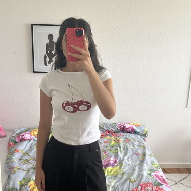 White Subdued T-shirt