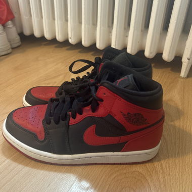 Sneaker High-Top Air Jordan rosse