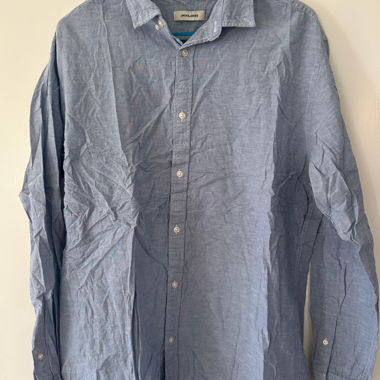Camicia Jack & Jones azzurro chiaro