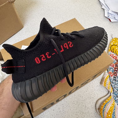 Yeezy Bred