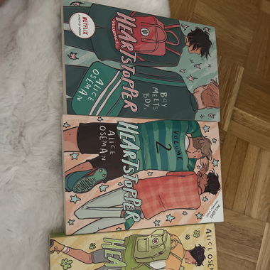 Heartstopper ALICE OSEMAN Volume I-III