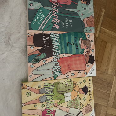 Heartstopper ALICE OSEMAN Volume I-III