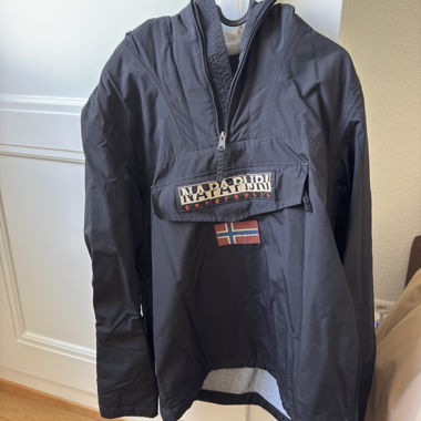 Napapijri Anorak Schwarz