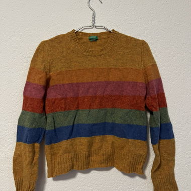Maglione colorato