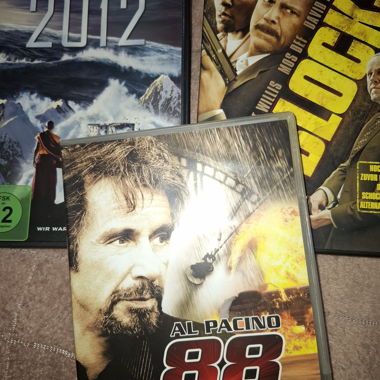 Pacchetto film in DVD