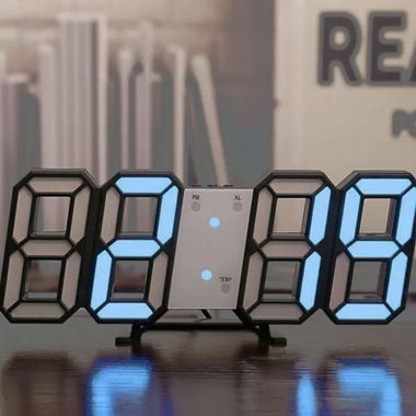 LED Digitaluhr