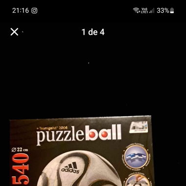 Puzzle 3 D
