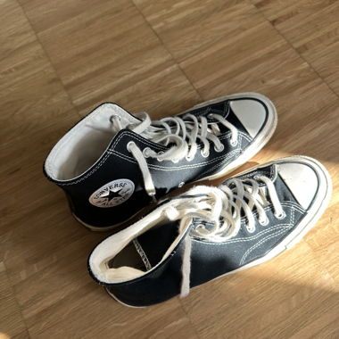 Converse All Star High-Top Sneaker schwarz