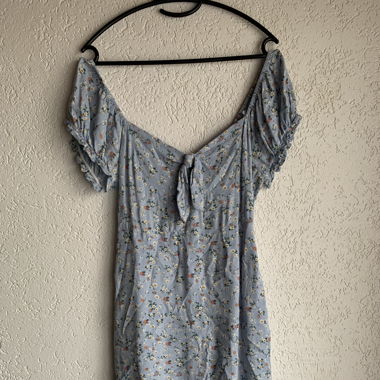 Blue Sundress