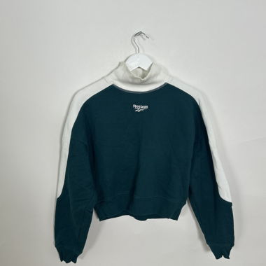Reebok Rollkragen-Sweatshirt