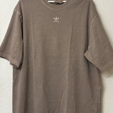 T-shirt Adidas beige