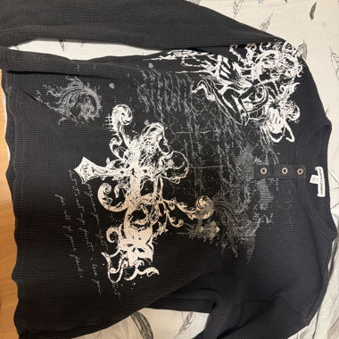 Longsleeve noir
