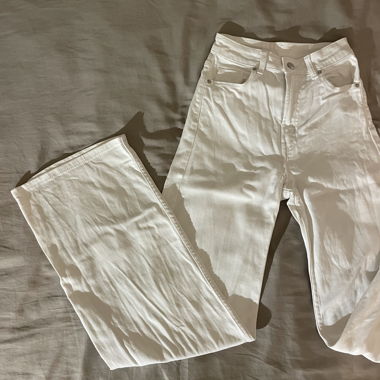 Pantalone bianco