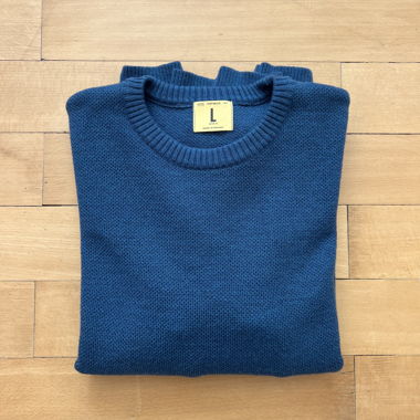 Merino Wool Knit Sweater