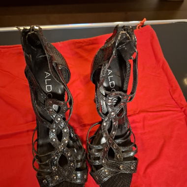Sandales talons hauts