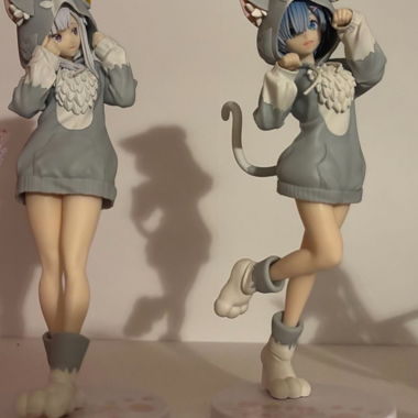 Rem & Ram Figuren