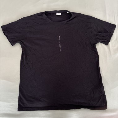 T-shirt SOLID noir