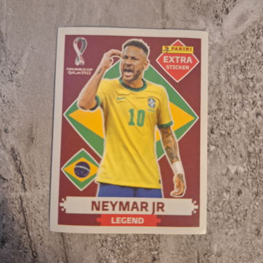 Panini Neymar Jr Sticker