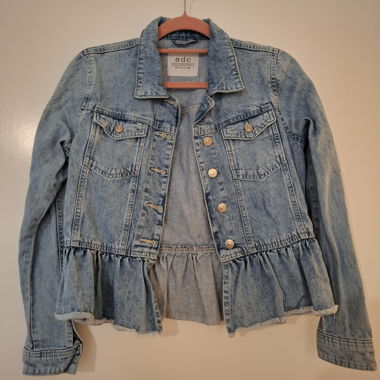 edc by Esprit Jeans Jacke