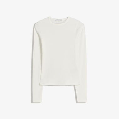 Haut blanc manches longues