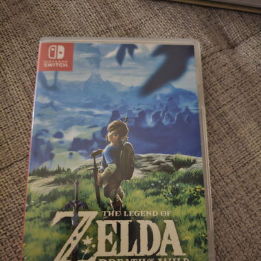 The Legend of Zelda: Breath of the Wild 