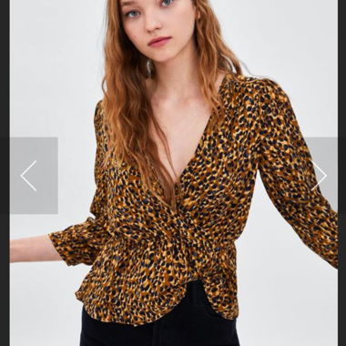 Cache coeur Zara