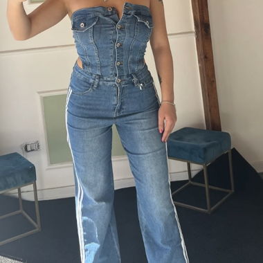 Combinaison jeans