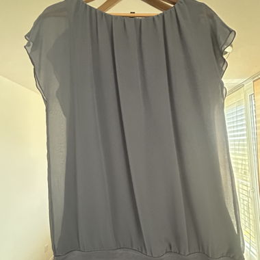 Blouse Street One : bleu clair taille 38