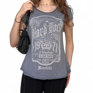 Vintage Hard Rock couture shirt from Honolulu 