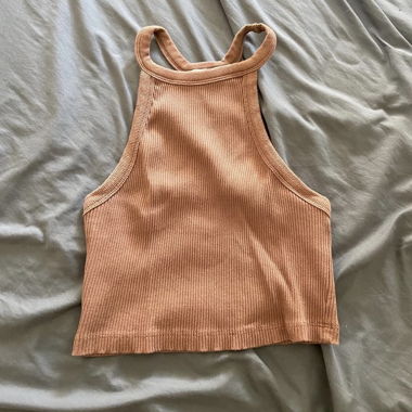 High-Waisted Crop Top