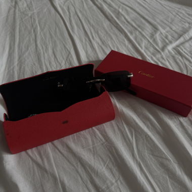 Cartier Eyewear Black