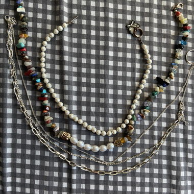 Halsketten ( Schmuck)