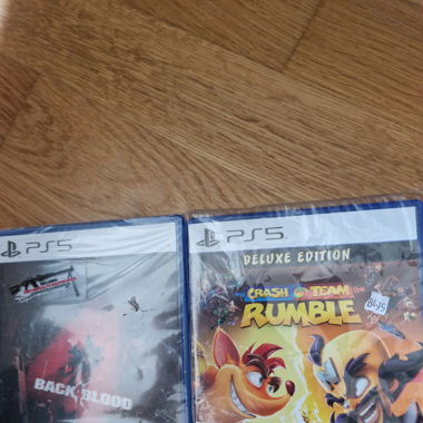 Ps5 2 games noch verschweist neu