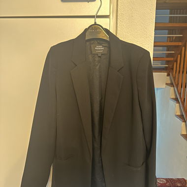 Black blazer
