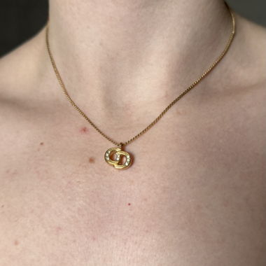 Collier Dior vintage
